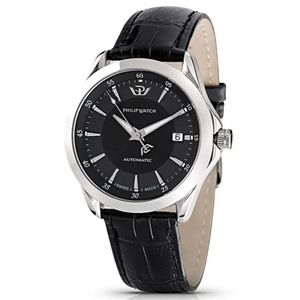Philip Watch Men's Black Swiss Made Watch